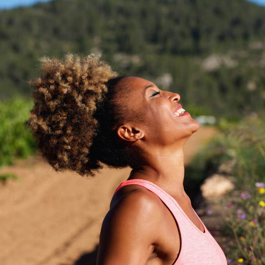 woman who wishes daylight saving time would never end feel the extra sunlight helps their mood