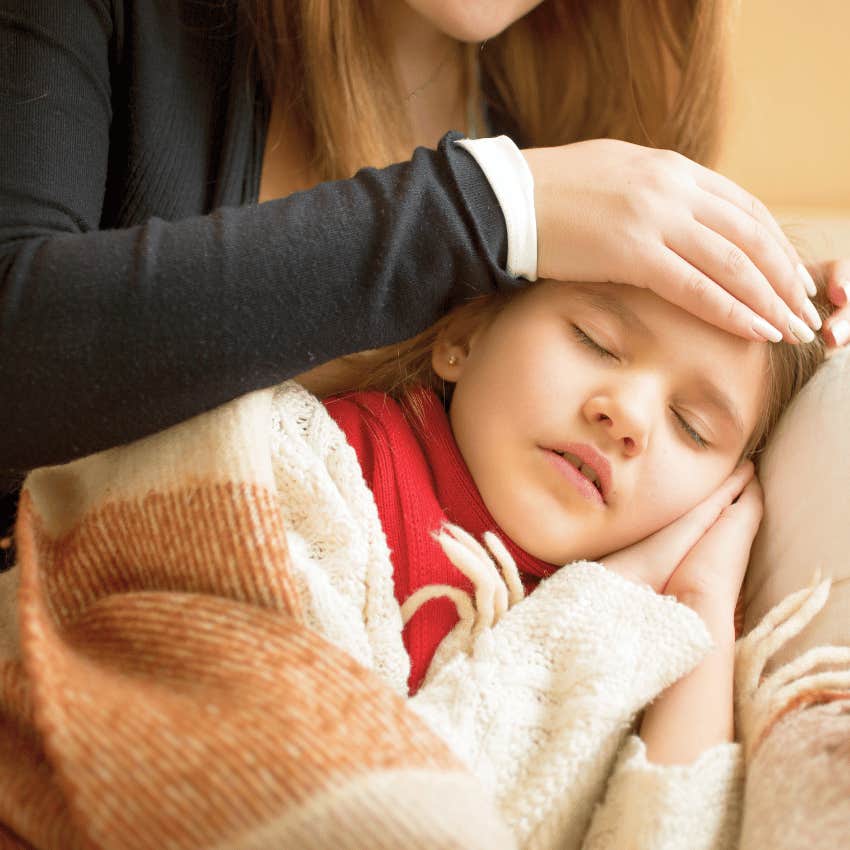 young child needing cough to disappear