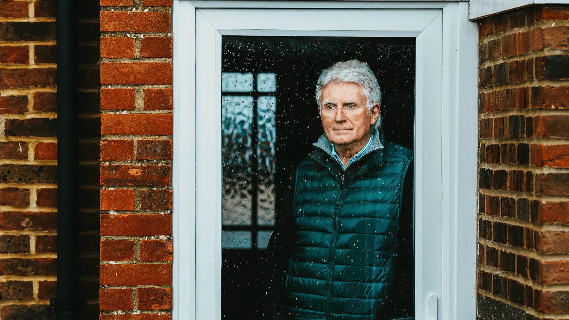 older man admitting i don't want to shut down i just don't know what to say