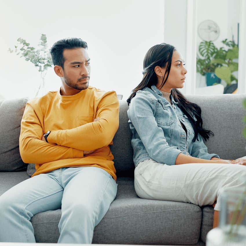 man interested in woman but unremorseful