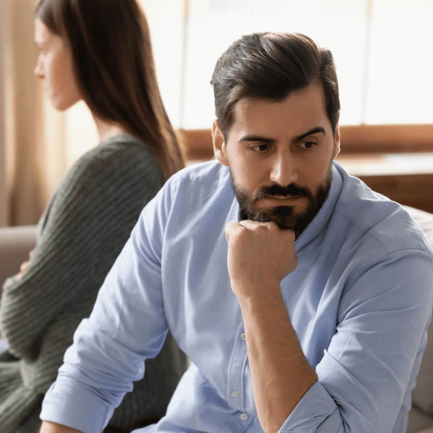 man wanting woman to forget mistakes not just be forgiven