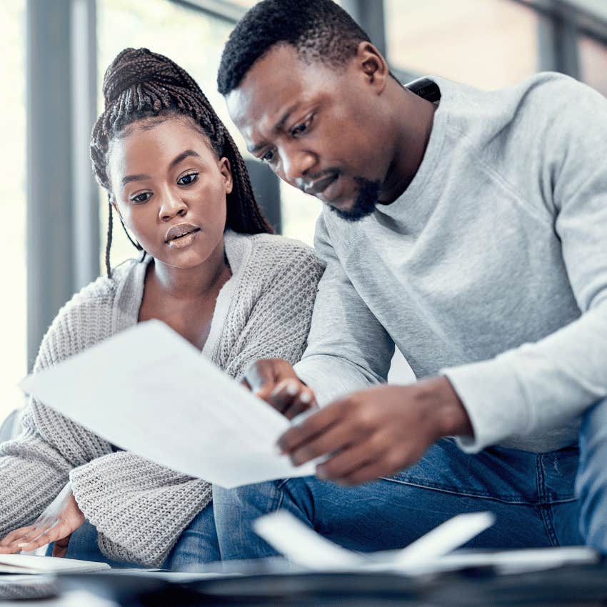 mentally honest spouse working together