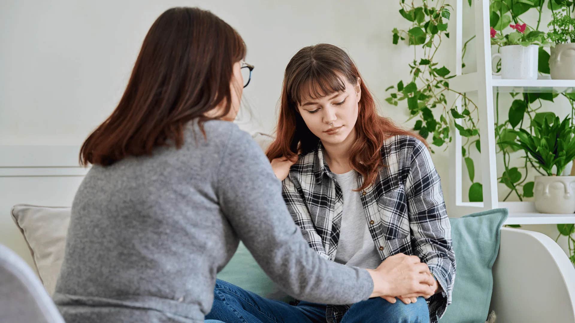 mom asking teenager i don't know what do you think
