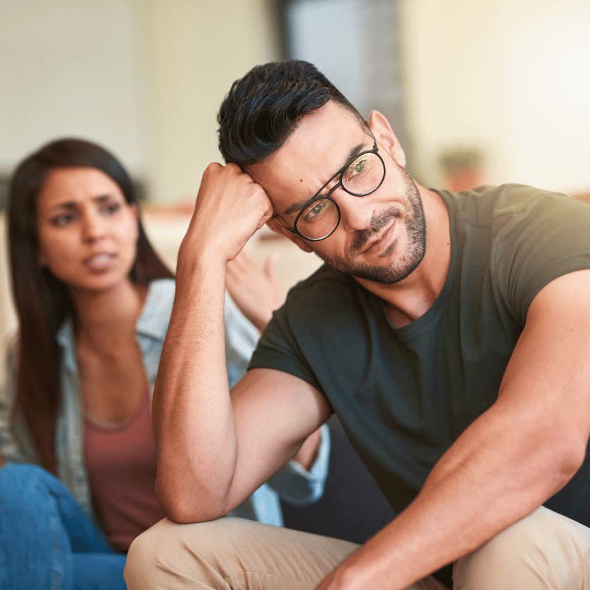 narcissistic man with all his exes being awful