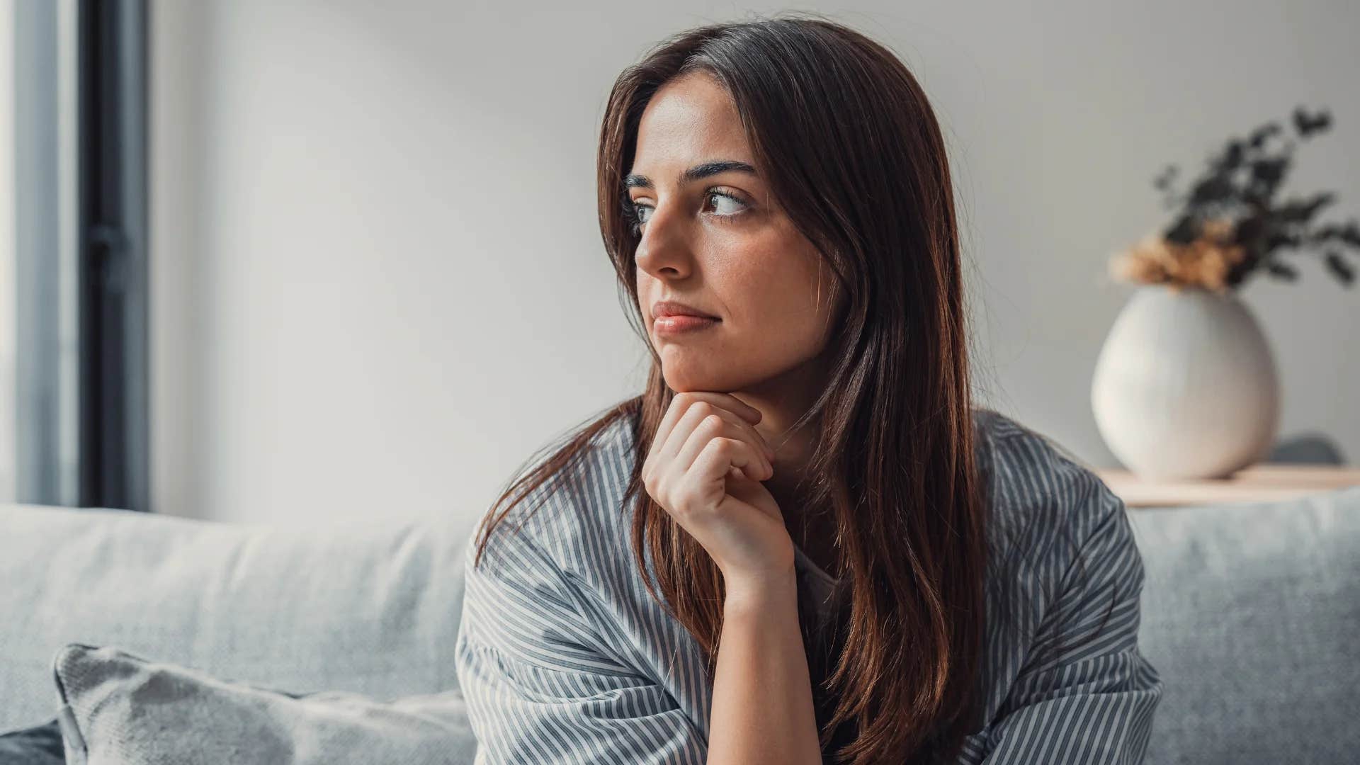 young woman taking wellness day off from work