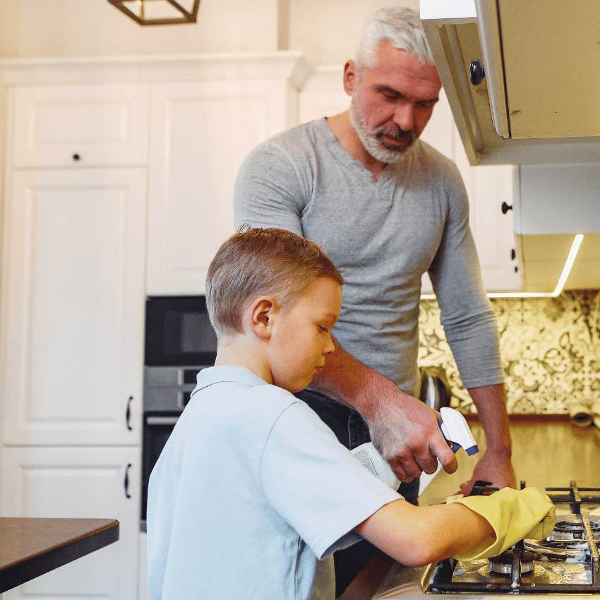 parent rejecting gender stereotypes is raising a competent boy