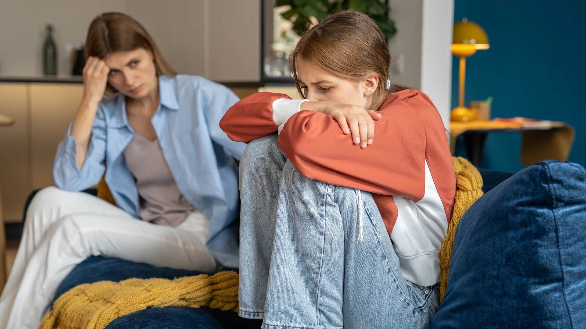 teenager being told you're so x by parent
