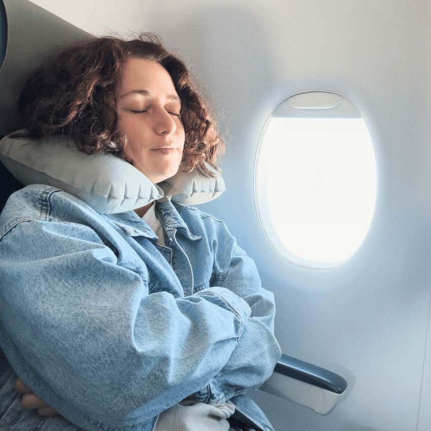 woman getting out of her comfort zone