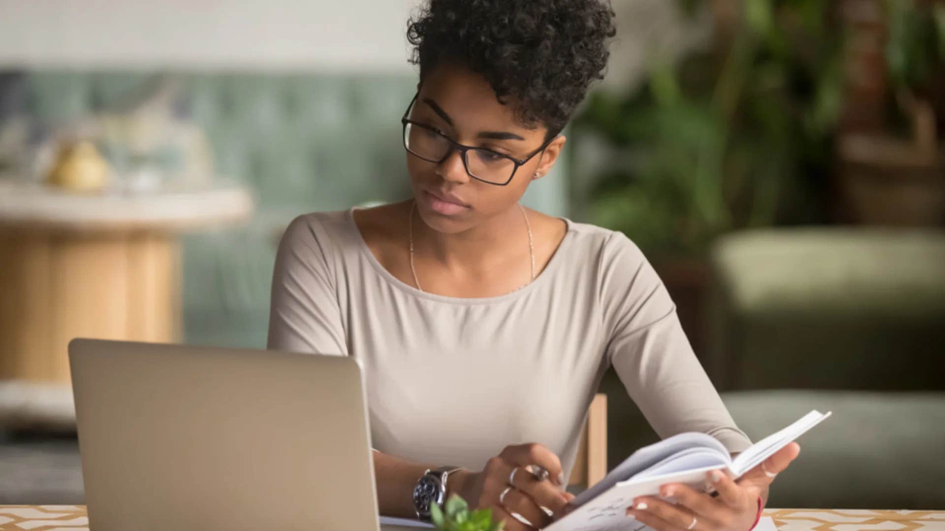 woman knowing that setbacks are part of the process
