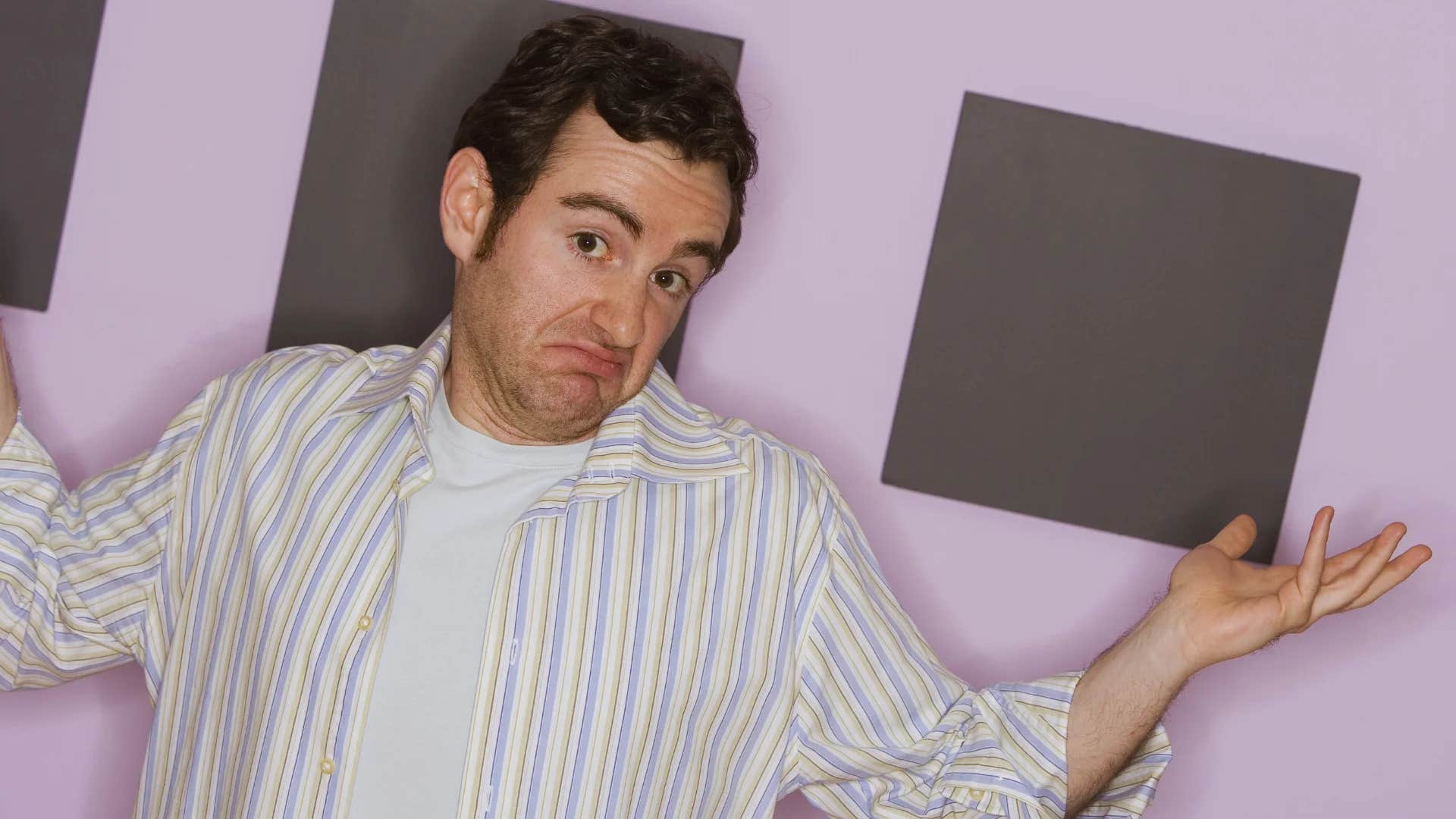 man with low emotional maturity saying i'm always right