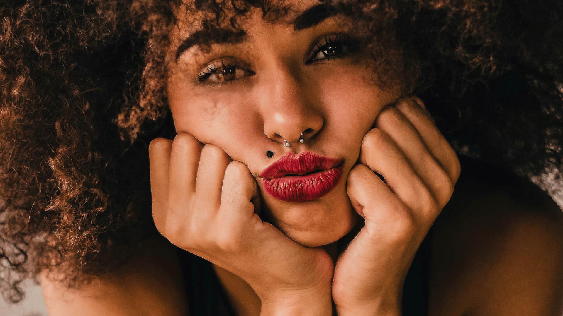 woman who lacks grit saying it is what it is