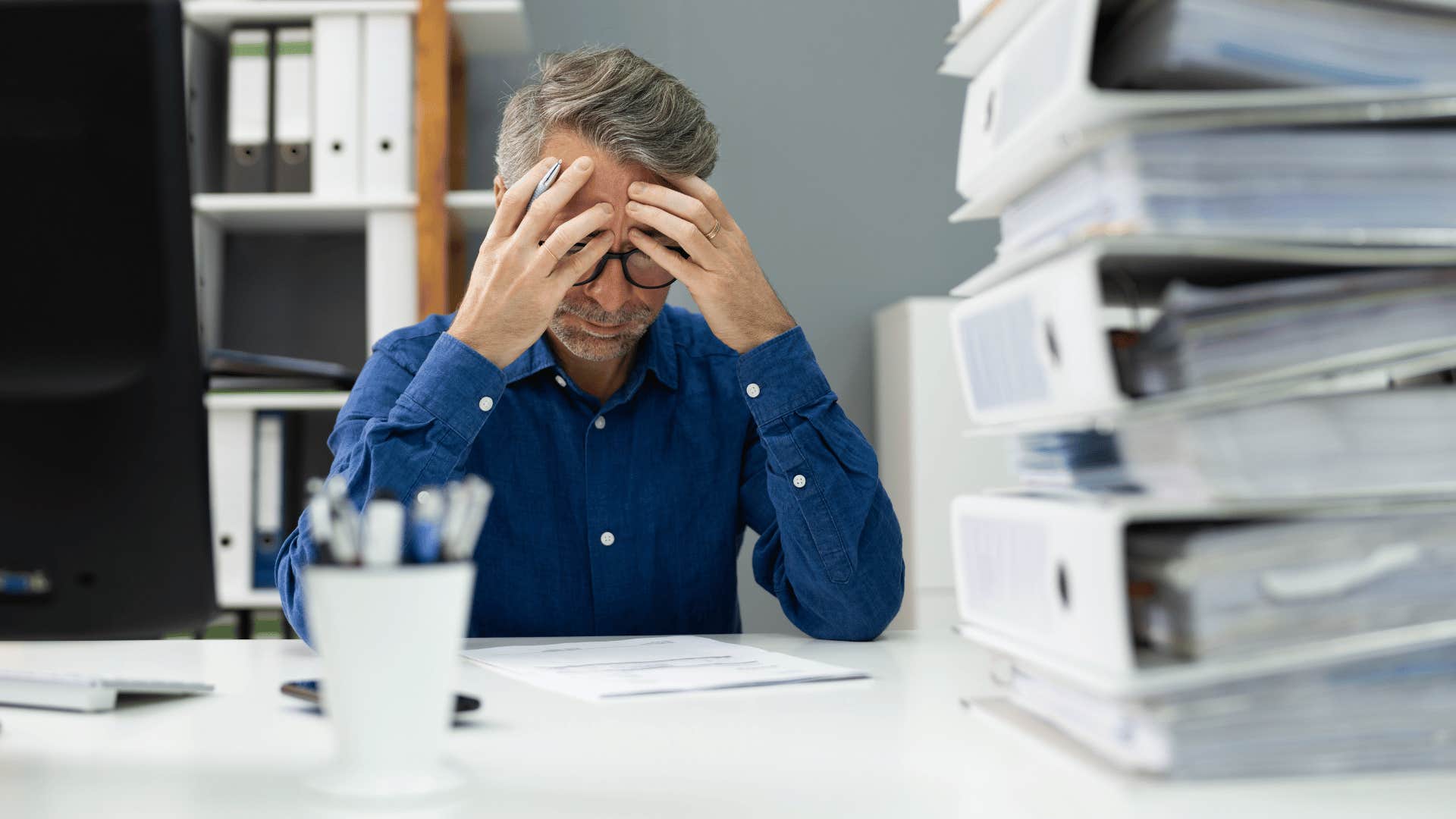 man who lacks grit saying he's not good at that