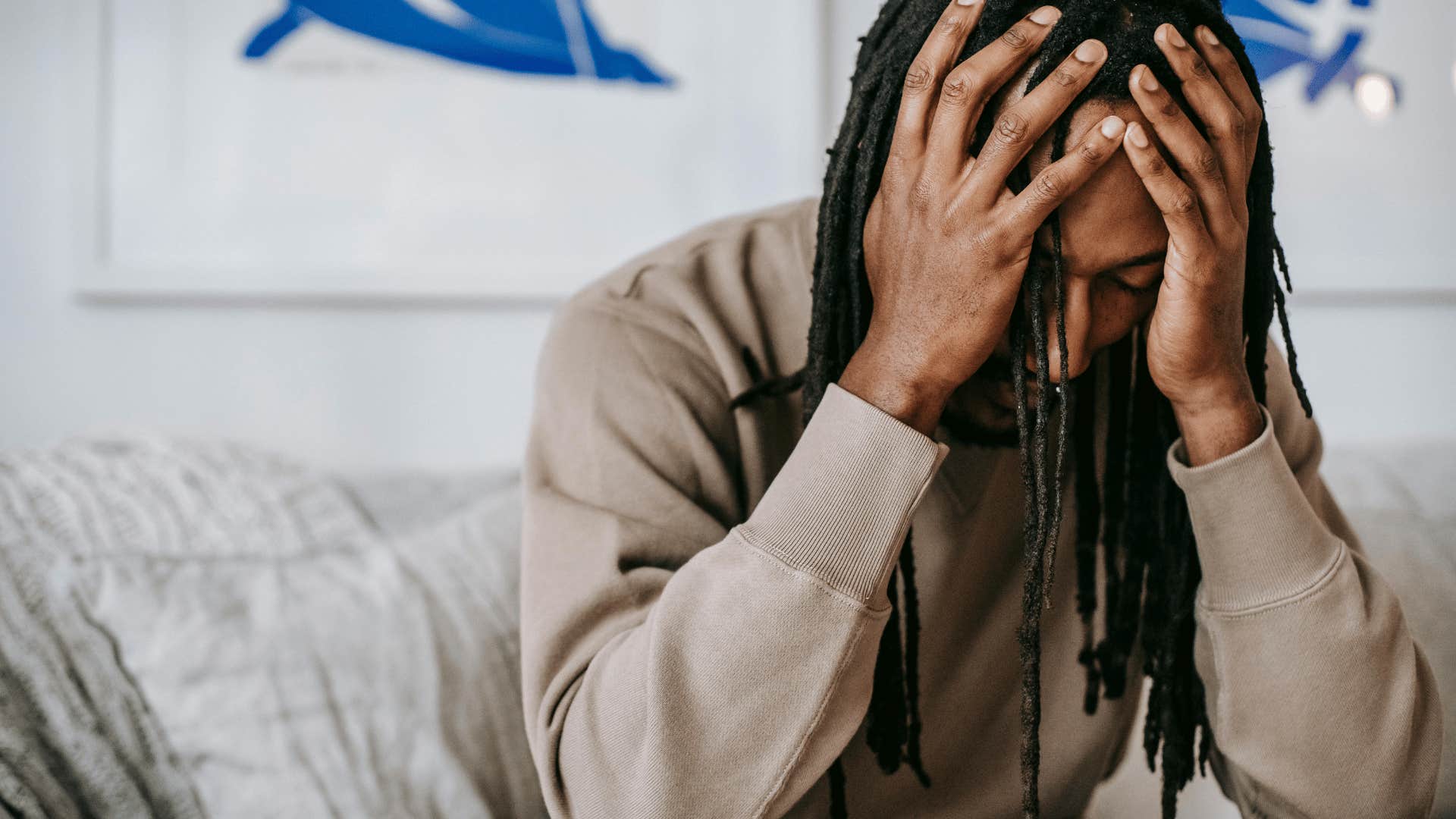 man who lacks grit saying he's so over it