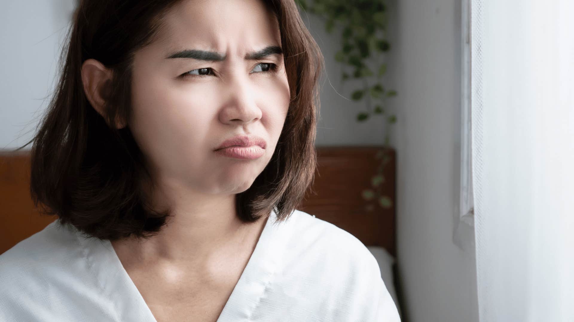 woman who lacks grit saying why can't things be easy for once