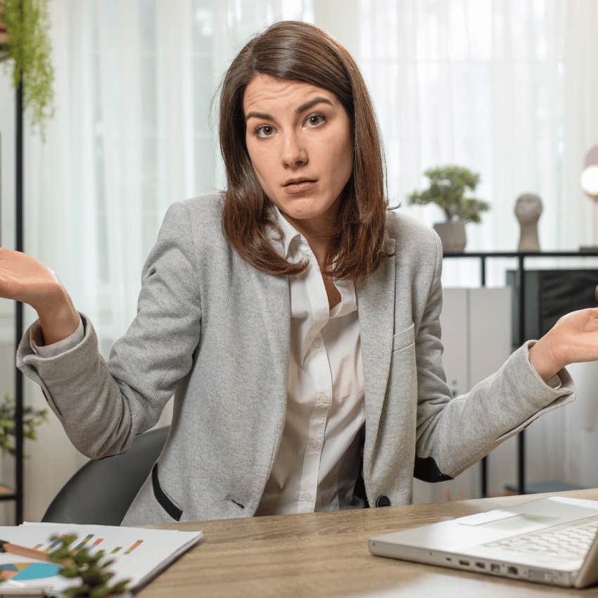 woman shrugging saying that's about it
