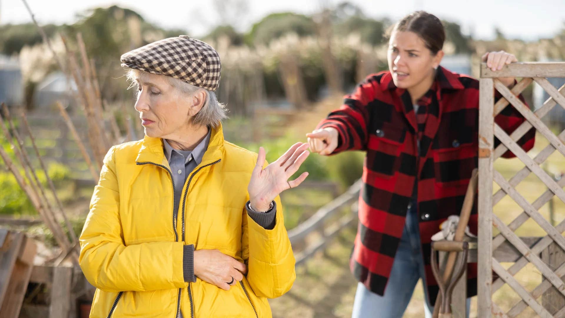 older woman saying that's just common sense