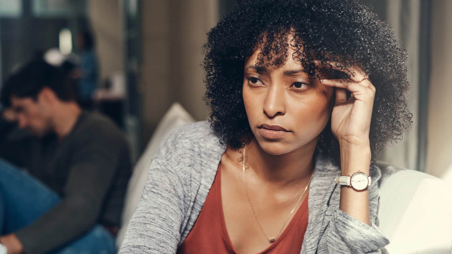 woman being told you're wrong