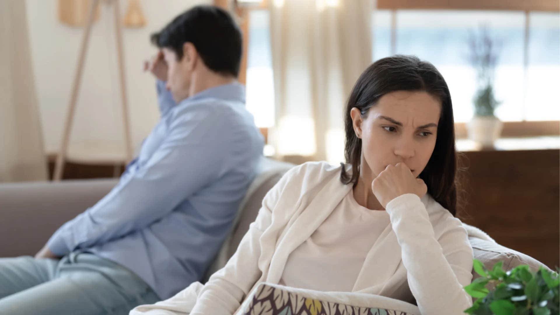 woman needing quiet time to think