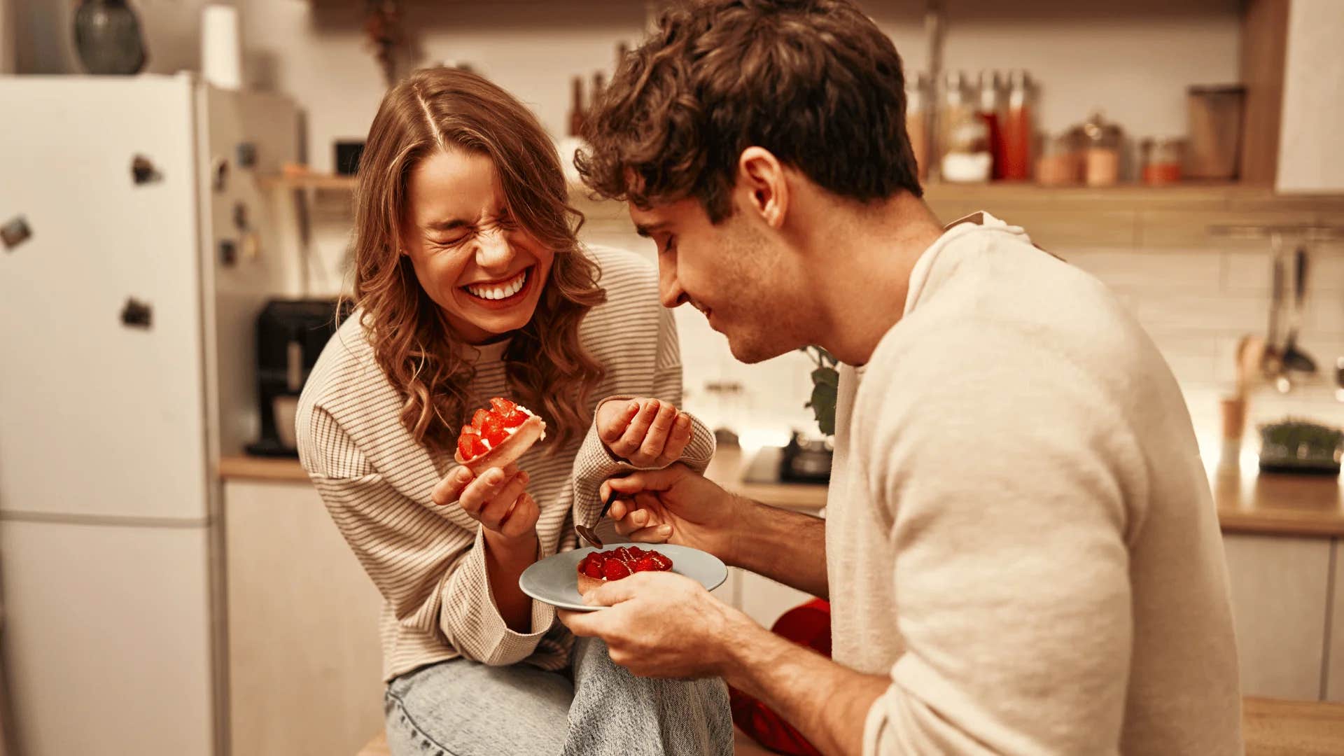 couple being honest with one another