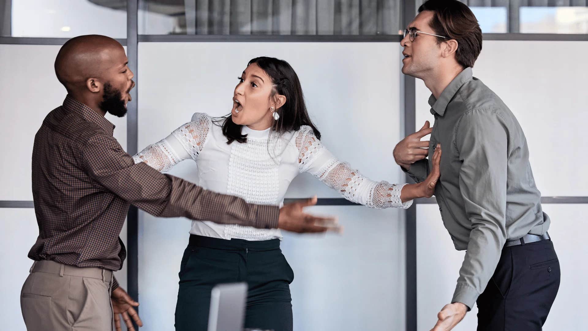 woman being solution-oriented
