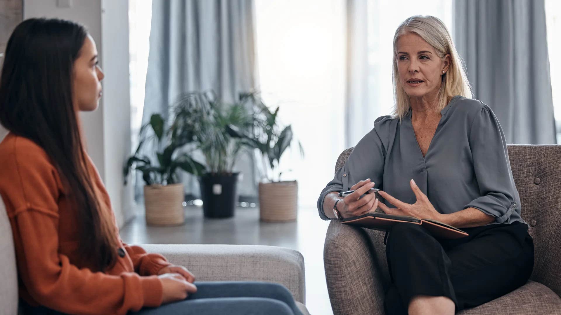 woman saying let's explore this further