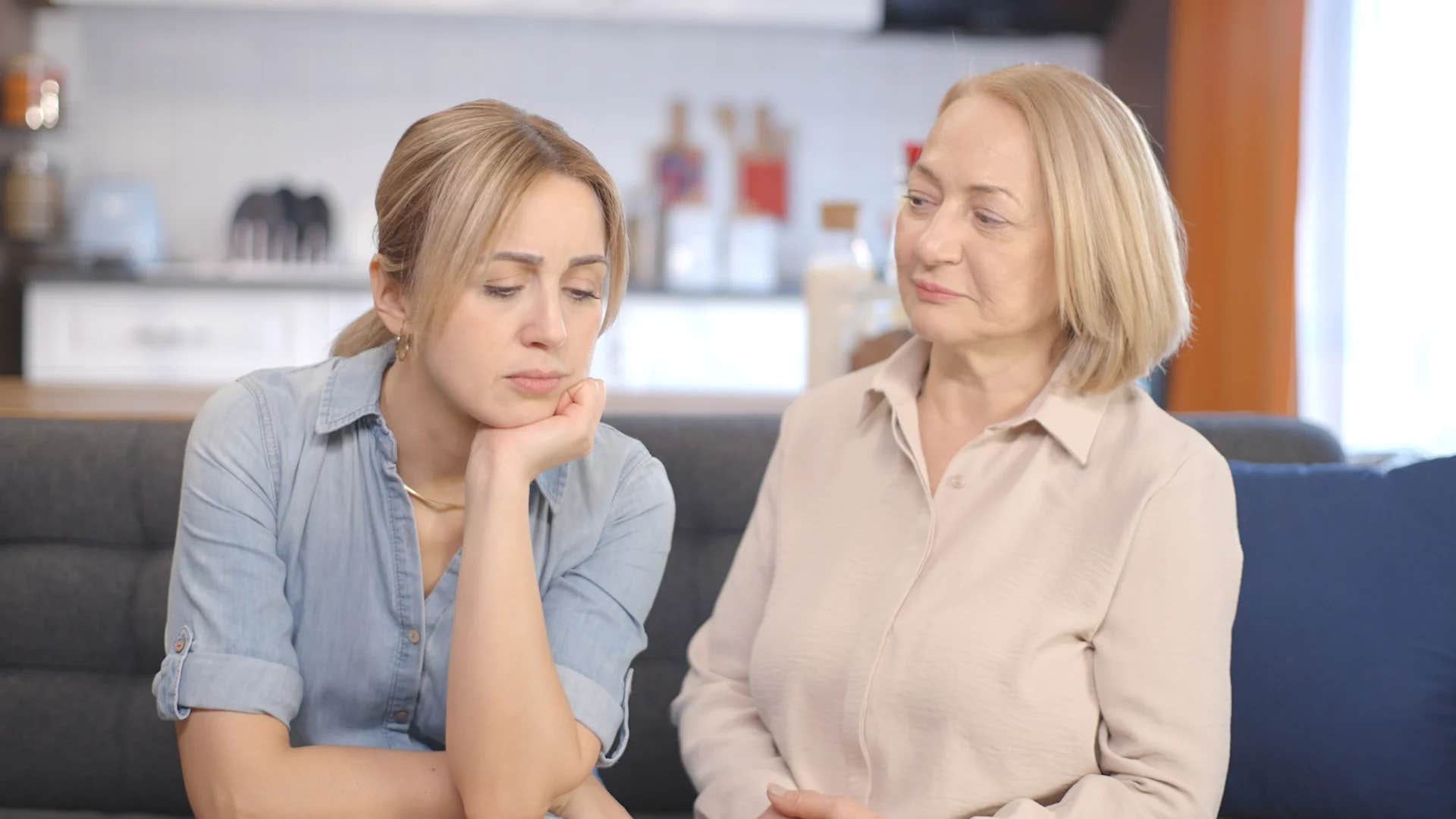 older woman telling younger woman you don't rise by stepping on others