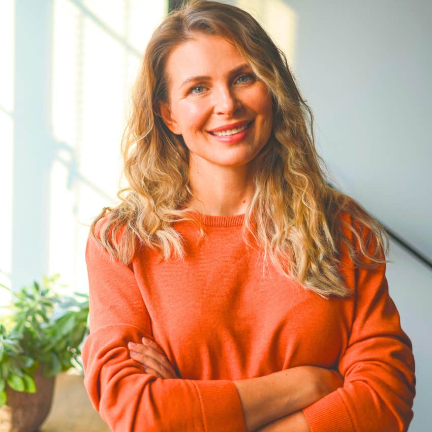 Gen X woman who accepts that hard times come and go