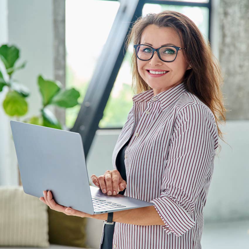 Gen X woman who values hard work