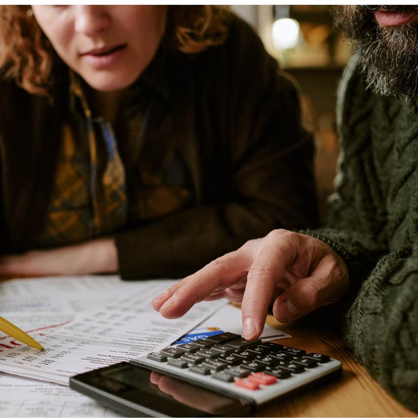 couple raised in the 70s working on a frugal budget