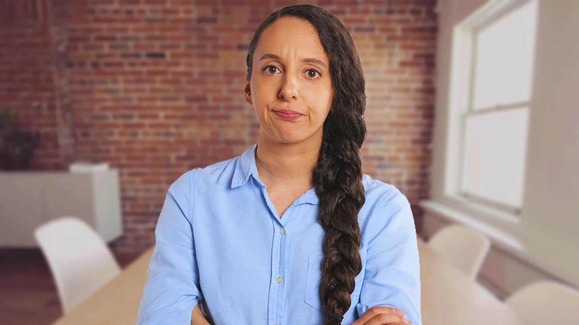 woman with low emotional maturity saying i told you so