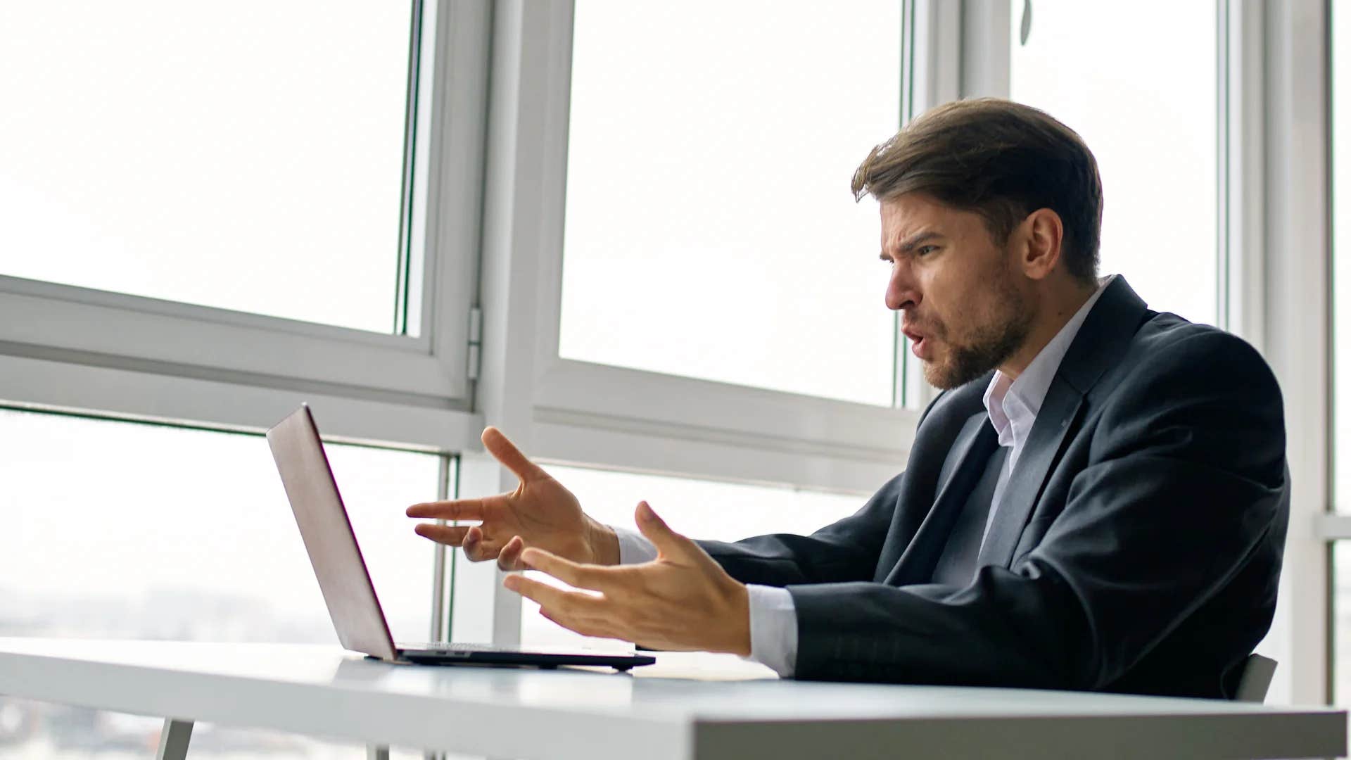 man with low emotional maturity saying you always or you never