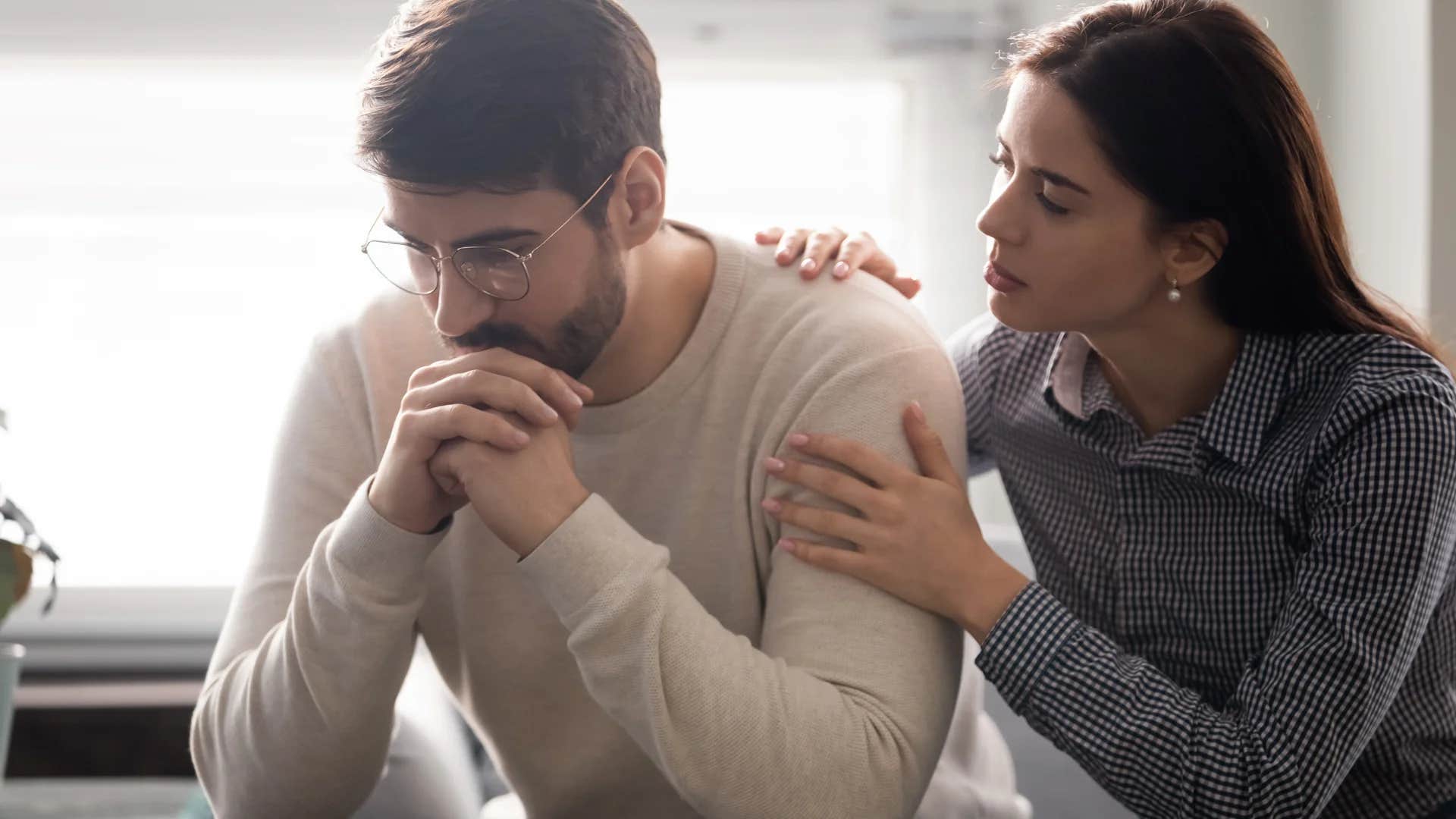 self-centered man saying i knew this would happen to me