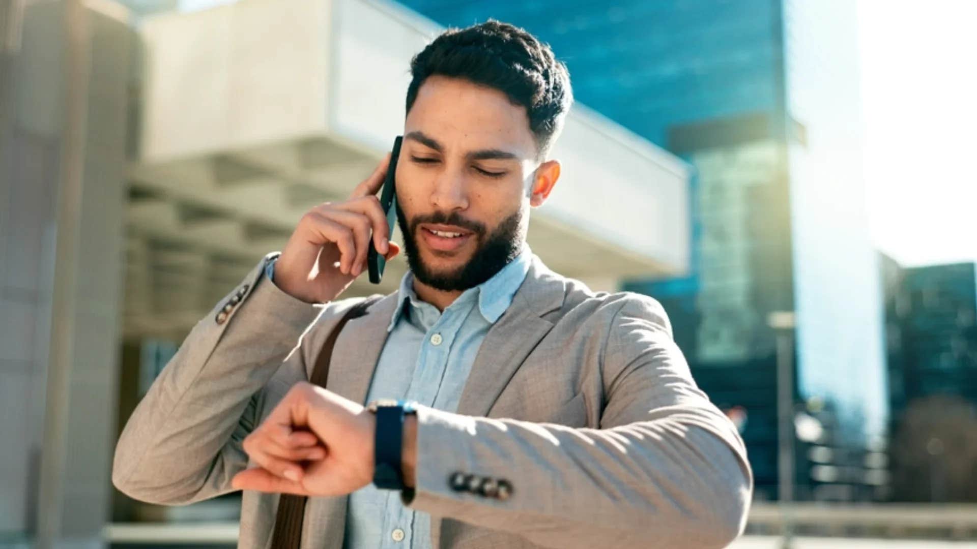 resilient man knowing that time is the most valuable asset