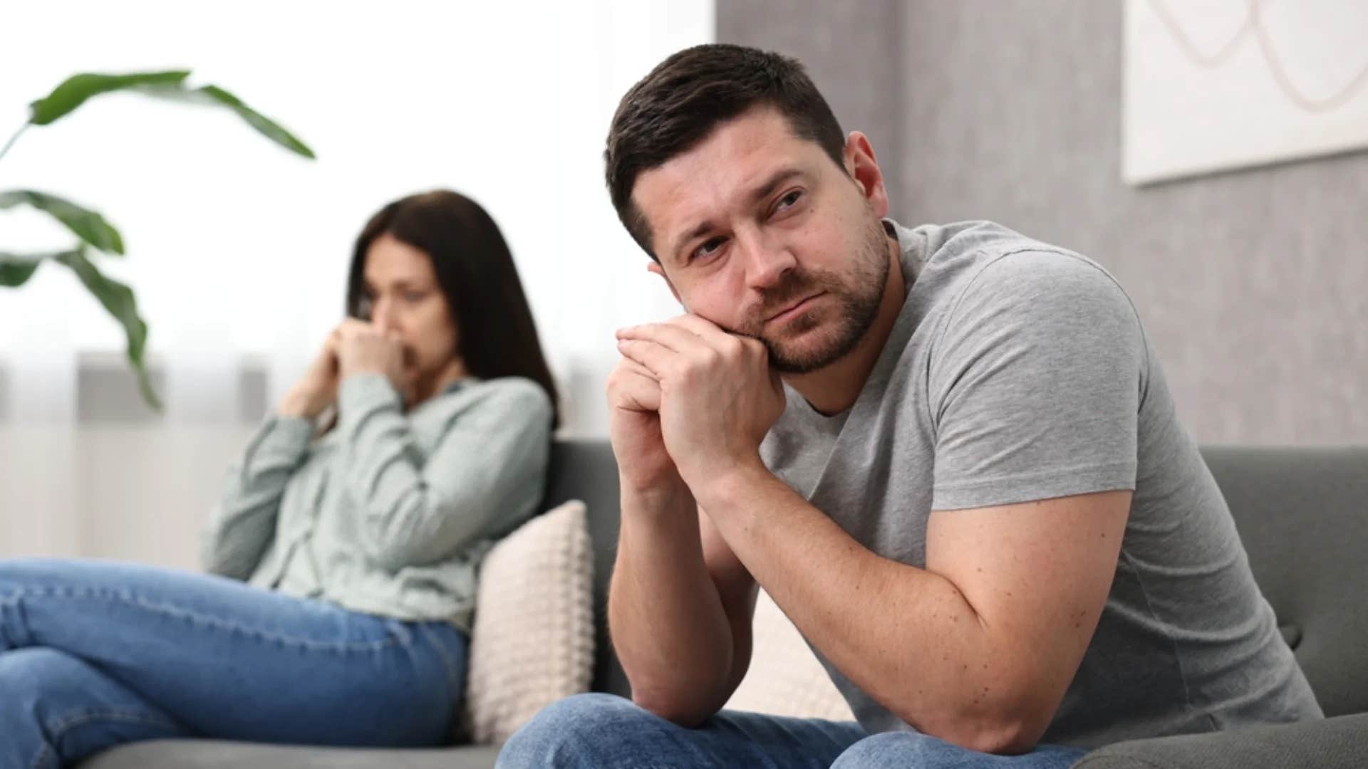 man telling woman that's why no one like you