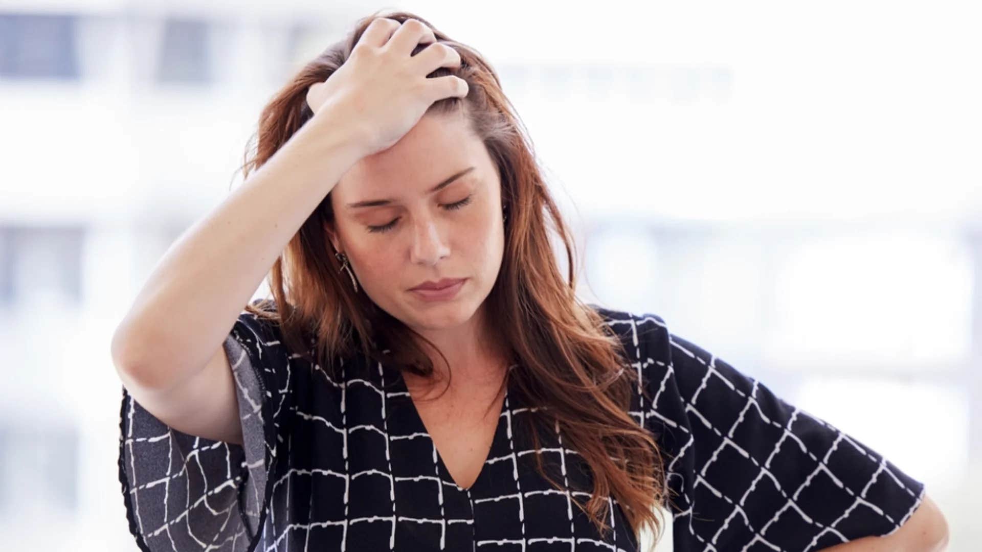 woman being told why are you so dramatic