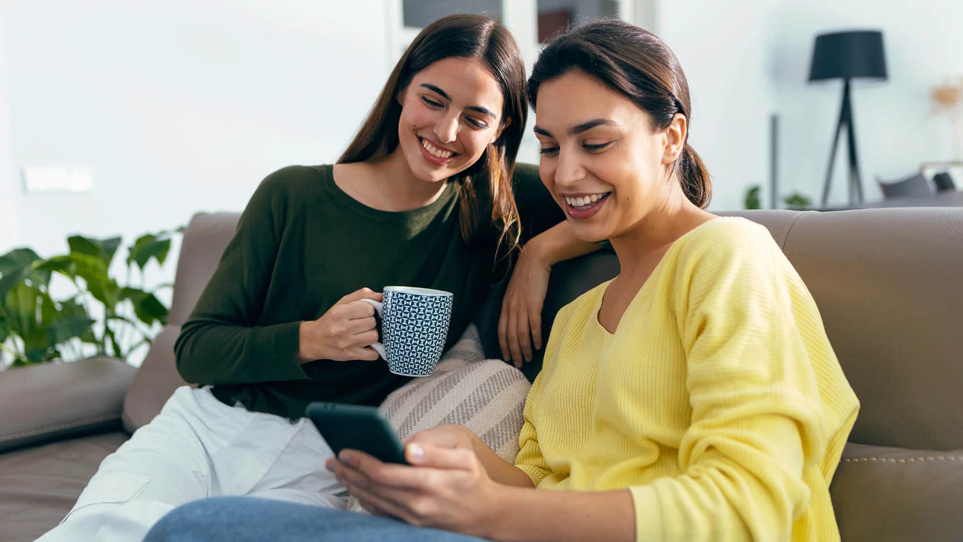 woman telling friend people are too sensitive these days