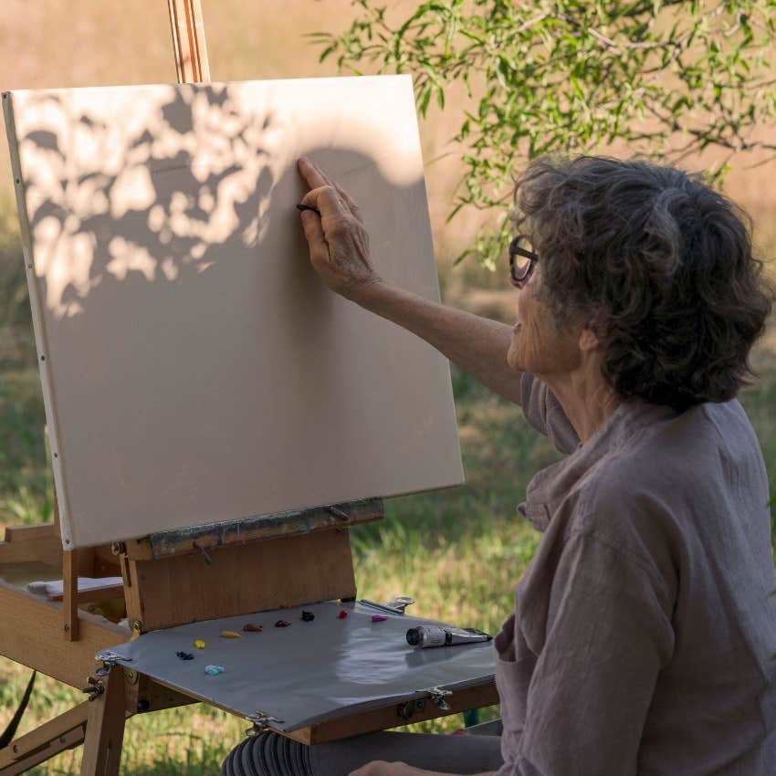 person who refuses to use ai for art