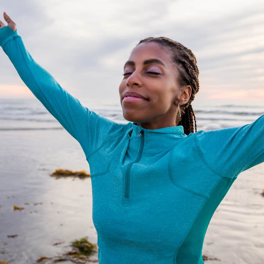 emotionally wise person who is grateful