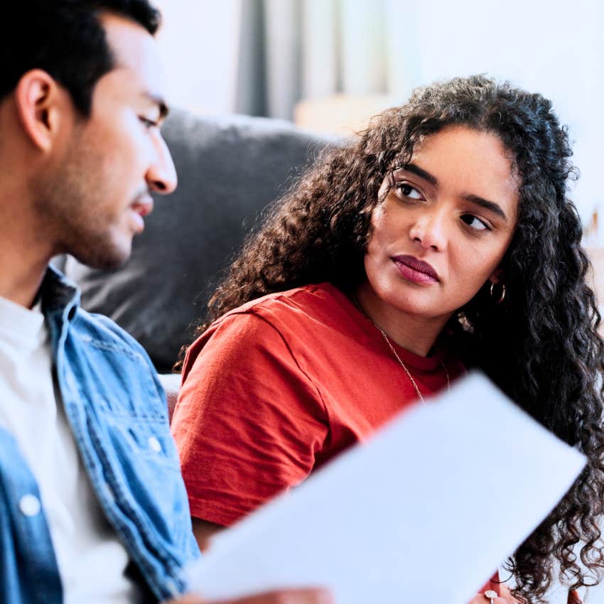 oddly private woman curating conversations with friend