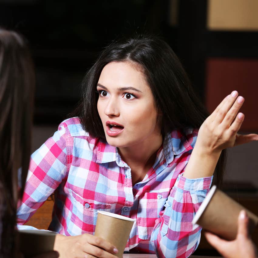 person who knows that gossip travels in both directions