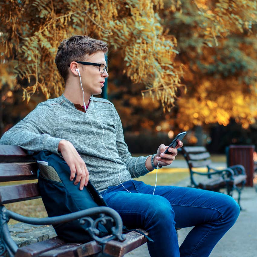 person who doesnt mind missing a social interaction