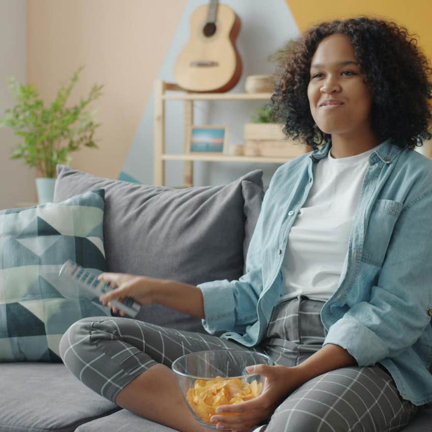 person who would rather stay at home