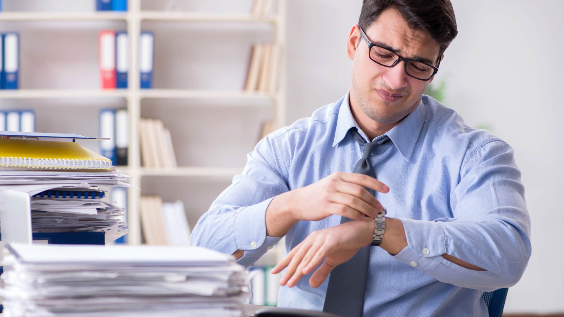 man who says he can't commit to having fun