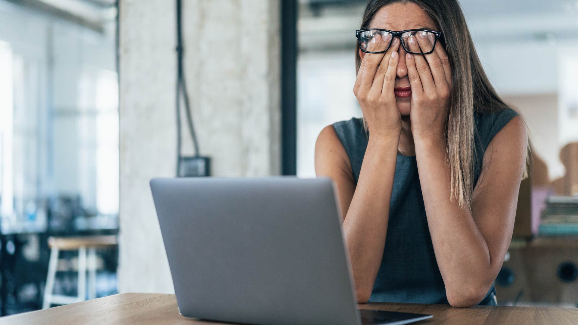 woman saying she doesn't have time for fun