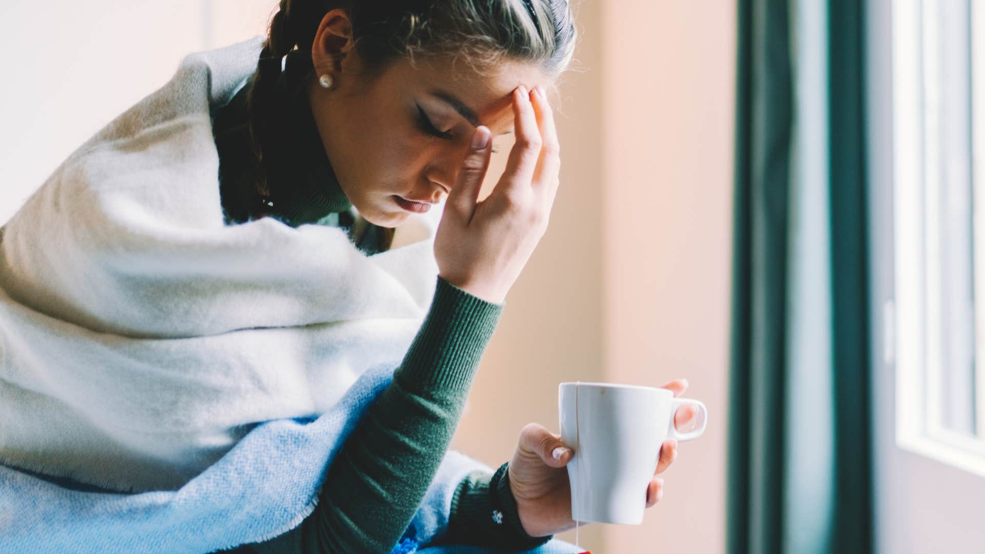 woman who's losing her ability to have fun saying she'll take it one day at a time