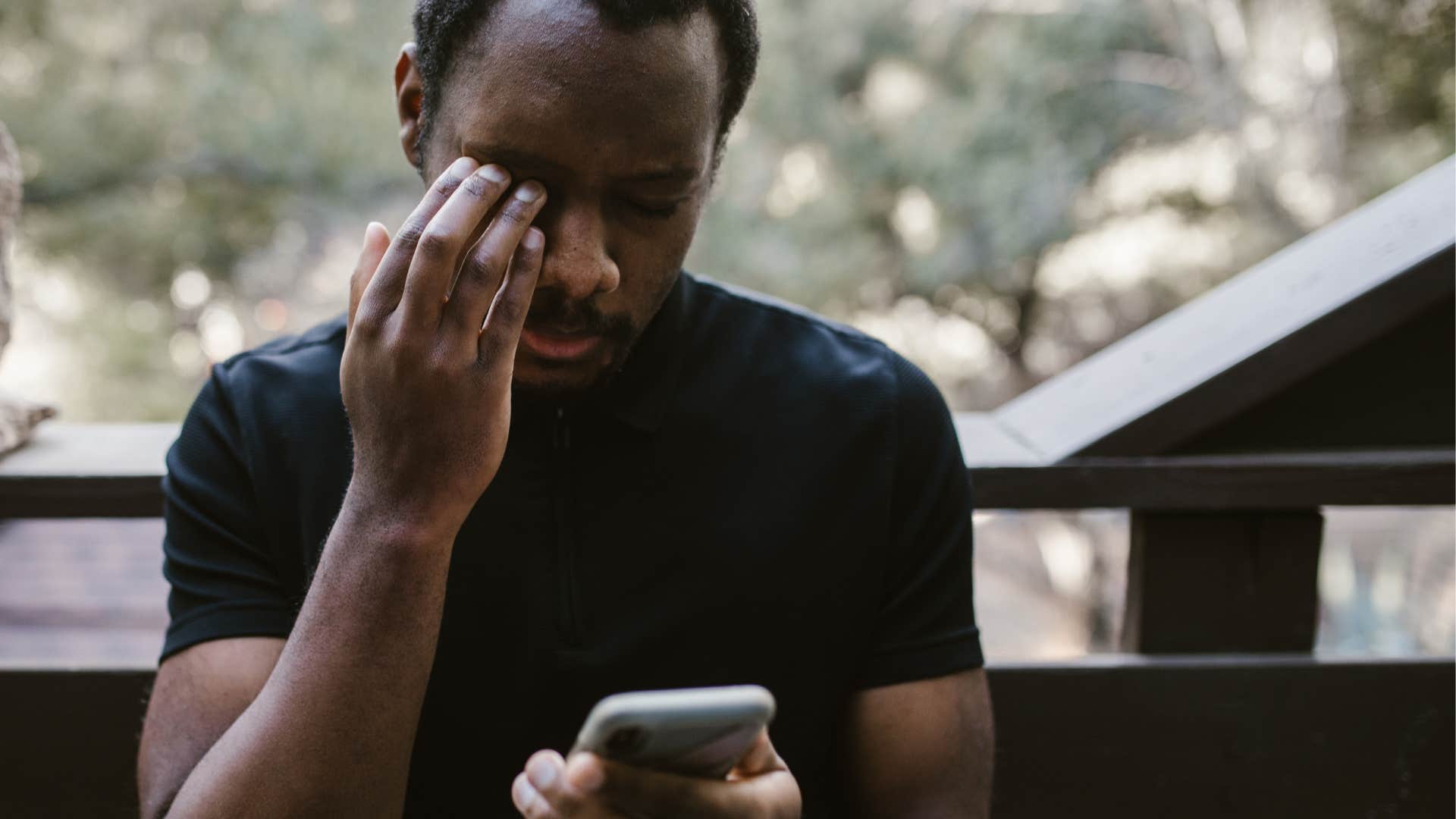 man asking his friend if they can do something low key