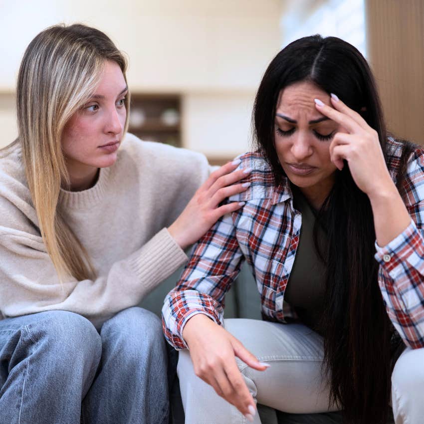 Woman who doesn't play mind games with anyone telling a secret