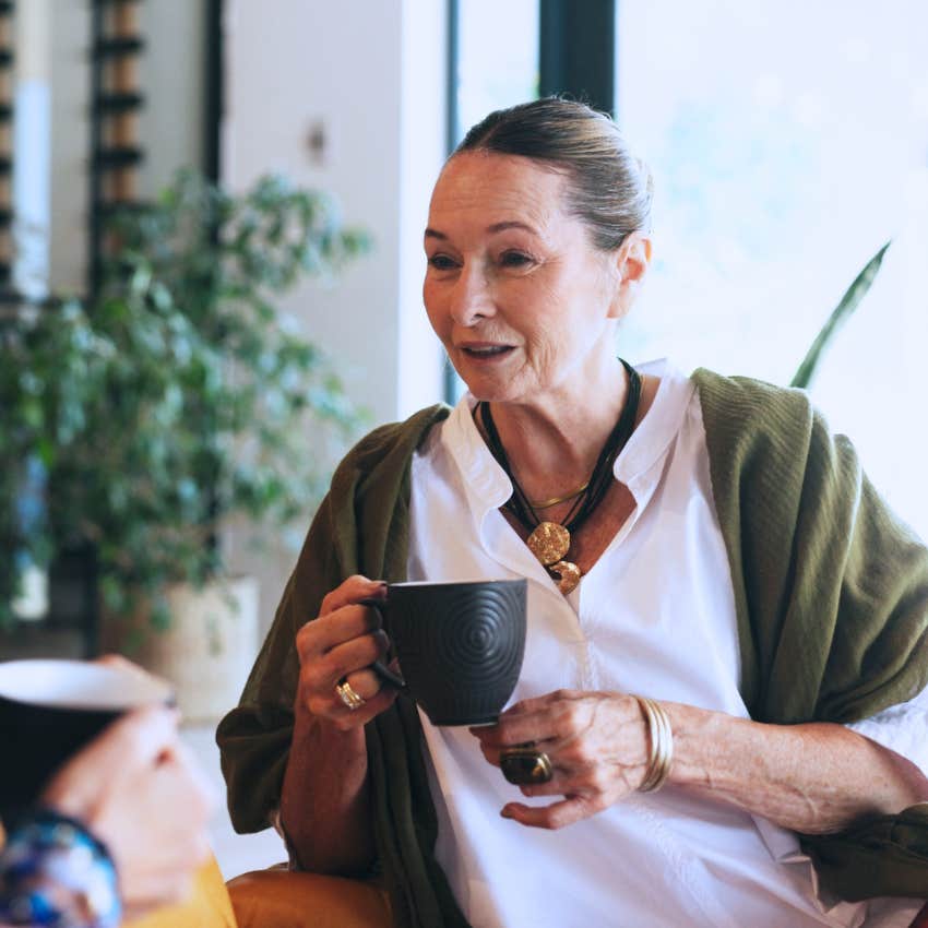 Woman who can't keep a secret looking out for their people