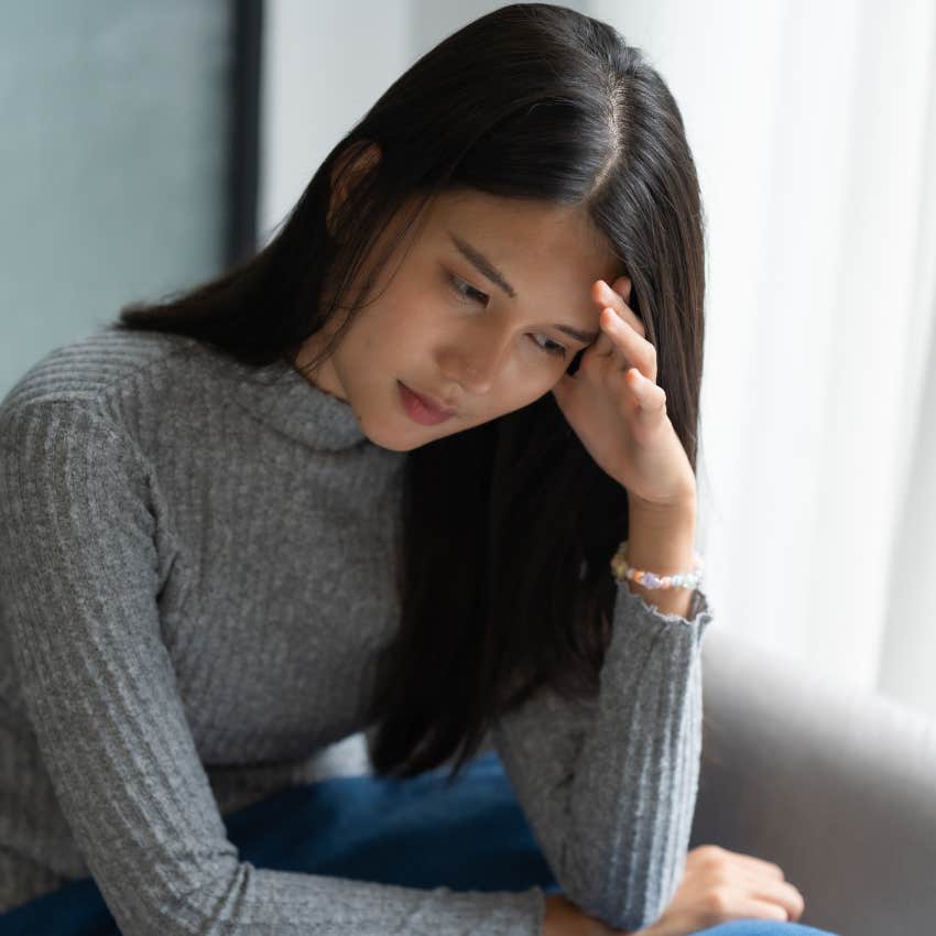 young person struggling with mental illness
