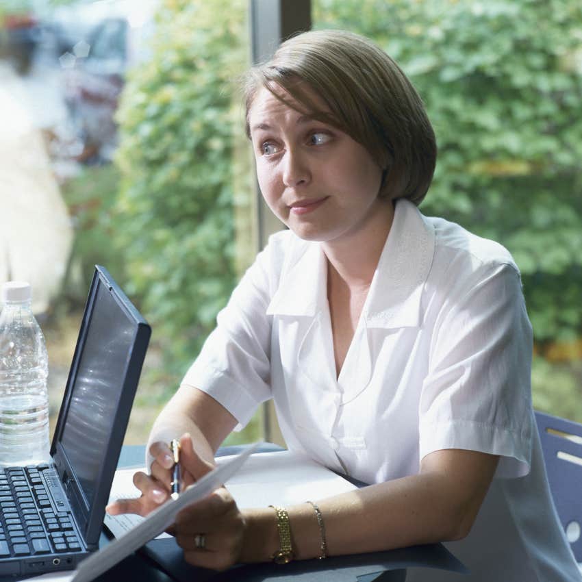 woman who doesn't respect unearned authority saying you don't understand